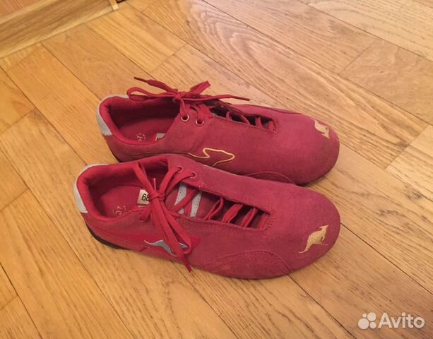 Кроссовки р.37 kangaroos натуральная замша Кроссовки р.37 kangaroos натуральная замша