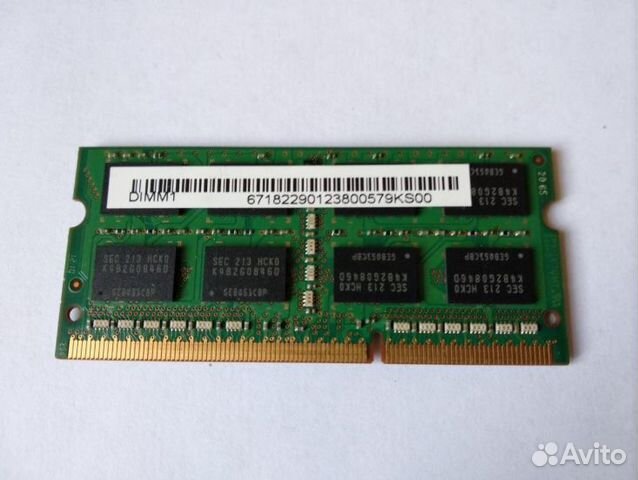 Оперативная память для ноутбука DDR3