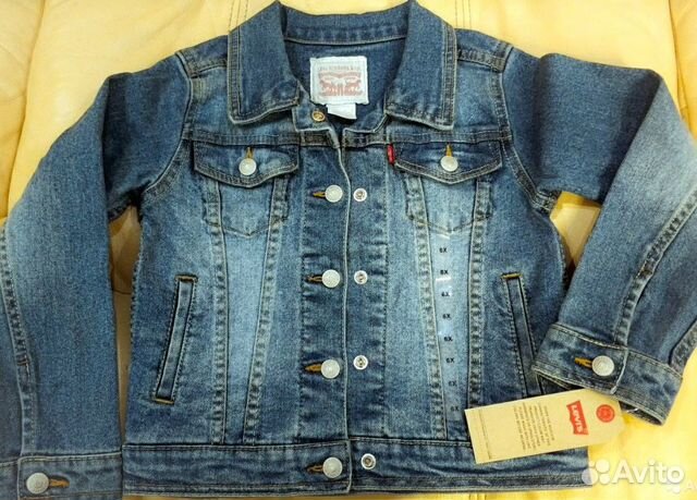 Куртка джинсовая Levis Trucker Jacket