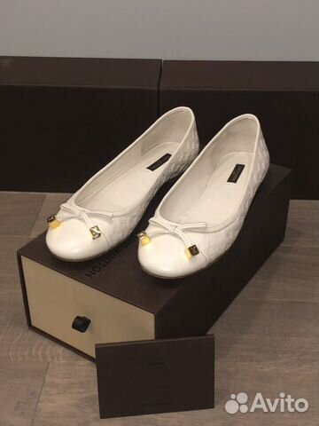 Балетки Louis Vuitton Балетки Louis Vuitton