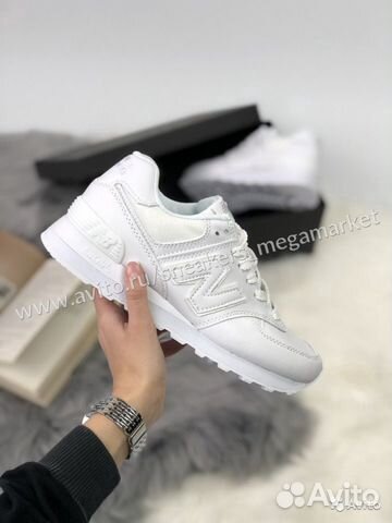 Кроссовки Balanc White (36-40) Кроссовки Balanc White (36-40)