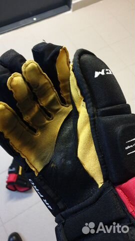 Перчатки хоккейные CCM 4-Roll Pro Sr