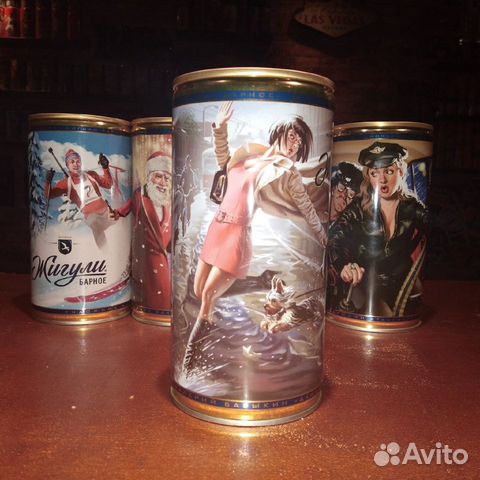 Банки Жигули Барное (В.Барыкин) 0,9л Банки Жигули Барное (В.Барыкин) 0,9л