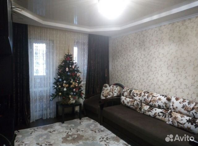 3-к квартира, 53 м², 2/2 эт.