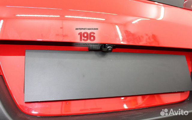 Защита камеры заднего вида Киа Соул, 2019-2020