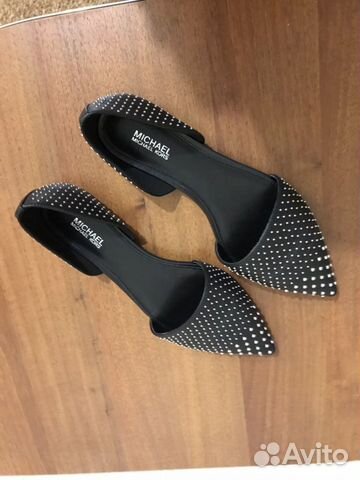 Балетки michael kors