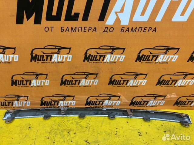 Накладка бампера задняя Mercedes Cls W218 Накладка бампера задняя Mercedes Cls W218