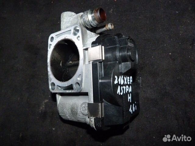 Дроссельная заслонка Opel Astra Z16XEP 055559227