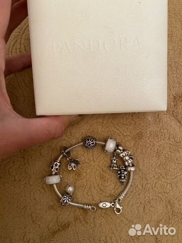 Pandora браслет и шармы