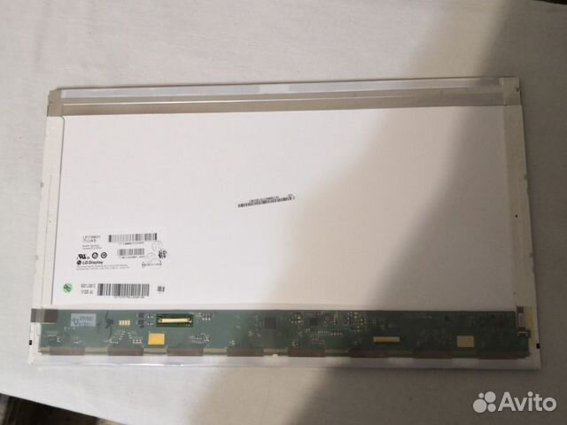 Матрица от ноутбука SAMSUNG рабочая но с пятнами