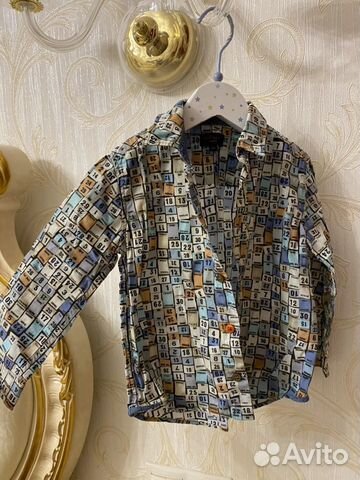 Рубашка Детская Paul smith Рубашка Детская Paul smith