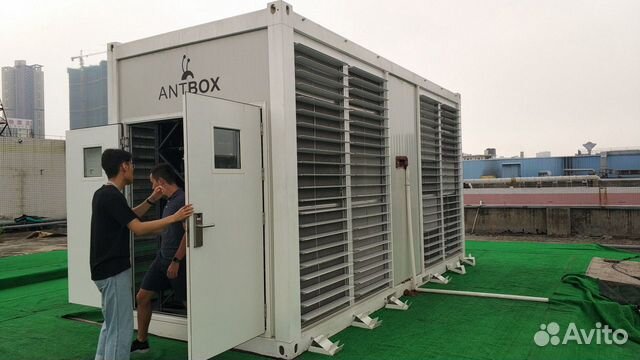 Antbox контейнер для майнинга от компании Bitmain Antbox контейнер для майнинга от компании Bitmain
