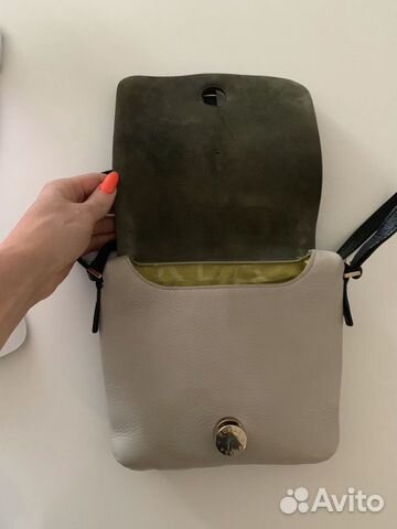 Сумка Furla с поясом на плечо