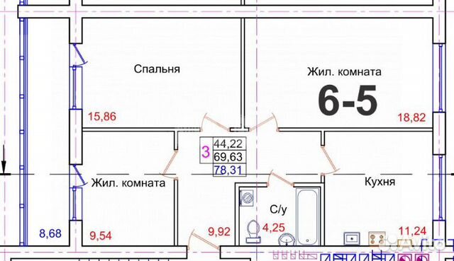 недвижимость Калининград Ульяны Громовой 131