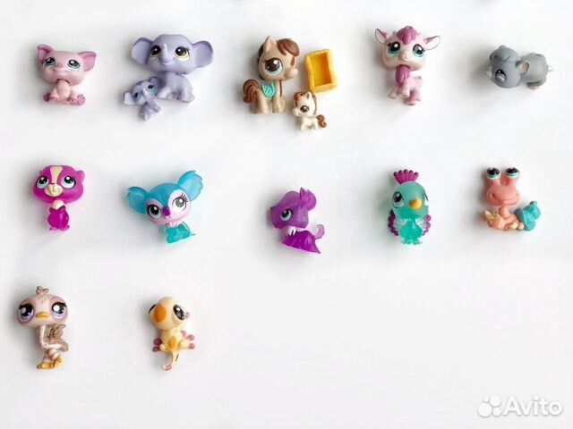 LPS петшопы (от 4 шт. на выбор)