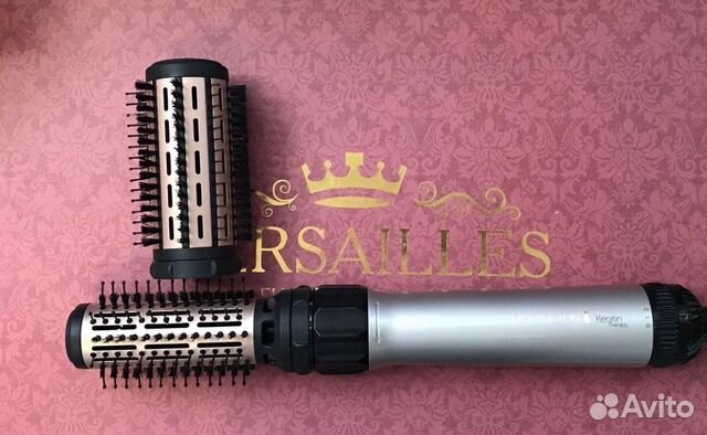 Щетка-фен Фен-щетка Remington Keratin AS890 с 2 ще