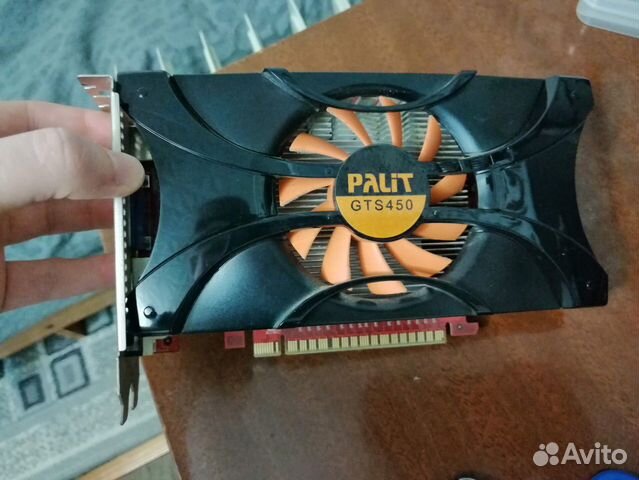 Видеокарта Palit GTS 450 1gb Видеокарта Palit GTS 450 1gb
