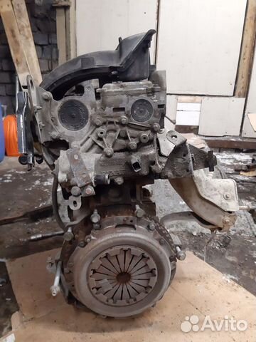 Двигатель K4MA690 Renault Двигатель K4MA690 Renault