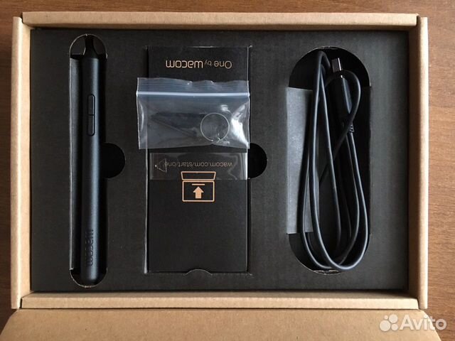 Графический планшет Wacom CTL-472-N One Small