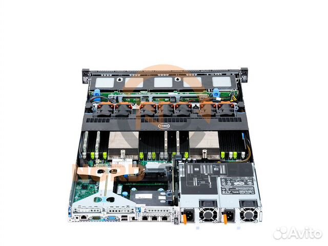 Сервер Dell PowerEgde R620 8SFF