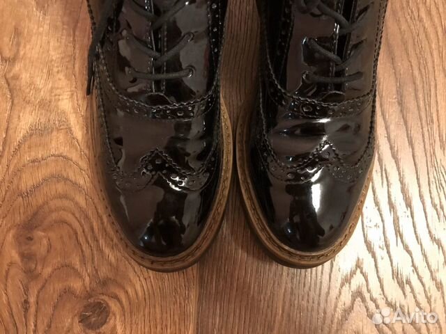 Ботинки женские, ботинки, обувь женская, лаковая о Ботинки женские, ботинки, обувь женская, лаковая о