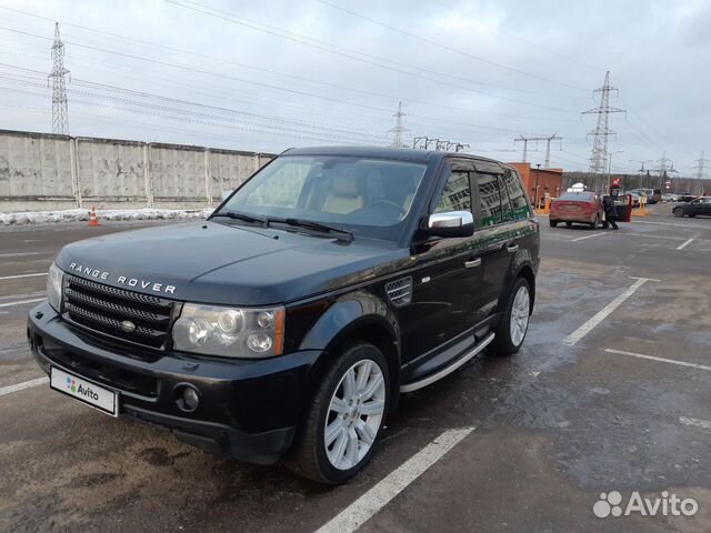 Land Rover Range Rover Sport 3.6 AT, 2009, 212 000 км Land Rover Range Rover Sport 3.6 AT, 2009, 212 000 км