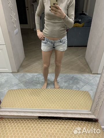 Джинсовые шорты