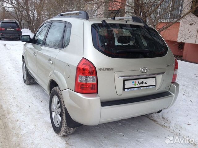 Hyundai Tucson 2.0 МТ, 2008, 151 300 км Hyundai Tucson 2.0 МТ, 2008, 151 300 км