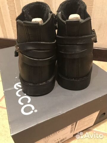 Ботинки для девочки Ecco Ботинки для девочки Ecco