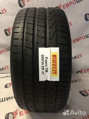 Летние новые шины R21 295 35 pirelli P. zero TM