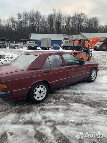 Mercedes-Benz 190 (W201) 2.0 МТ, 1990, 250 000 км