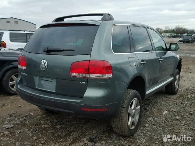 Разобран на запчасти Volkswagen Touareg 2002-2007