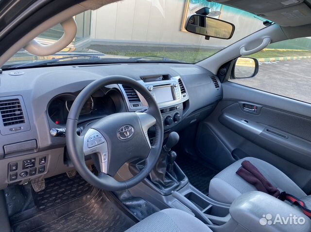 Toyota Hilux 2.5 МТ, 2013, 154 000 км