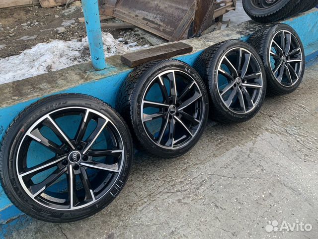 Колеса зимние в сборе для Audi, Volkswagen, Skoda