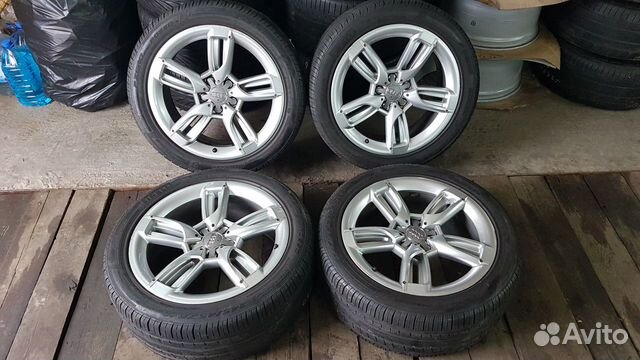 Колеса audi a6 c5 c6 allroad Q3 Pirelli 245 45 18