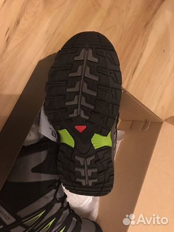 Детские ботинки Salomon