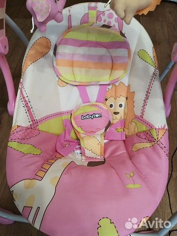 Детские качели babyton Детские качели babyton