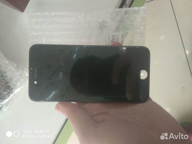 Запчасти iPhone 7 дисплей с установкой