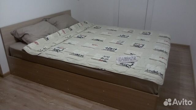 2-к квартира, 44 м², 1/5 эт. 2-к квартира, 44 м², 1/5 эт.