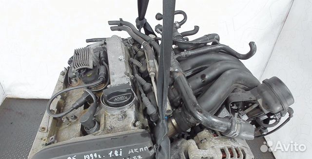 Двигатель Audi A4 (B5) 1.8 APT Двигатель Audi A4 (B5) 1.8 APT