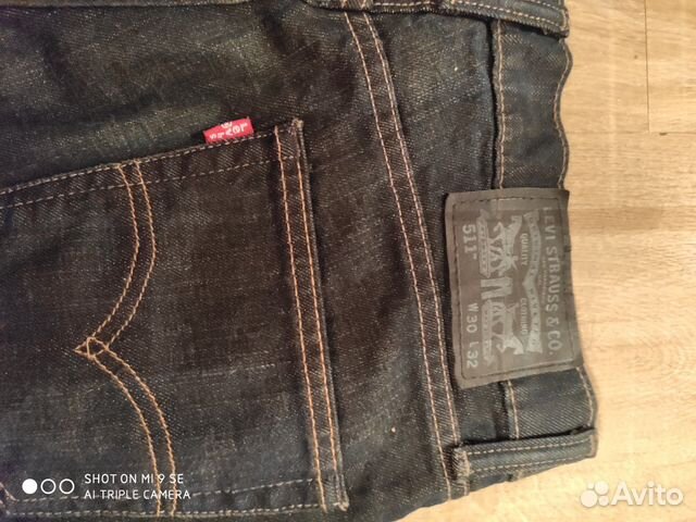 Джинсы levis 511 W30 L32 Джинсы levis 511 W30 L32