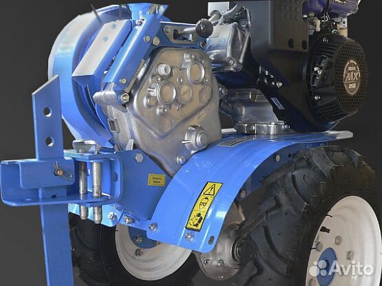 Мотоблок Нева мб-23Я MX 300 12 л.с. multiagro