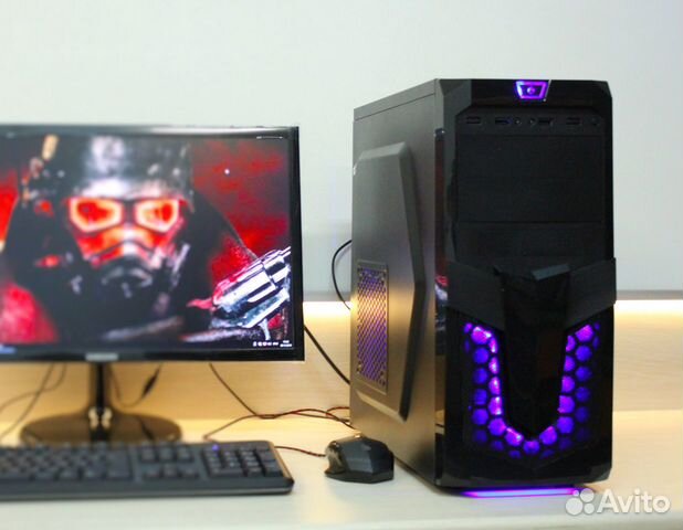 Мощный Core i7-8700 + GTX 1060 6GB с доставкой Мощный Core i7-8700 + GTX 1060 6GB с доставкой