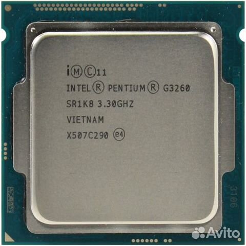 Процессор Intel Pentium G3260 3.3GHz LGA 1150 Процессор Intel Pentium G3260 3.3GHz LGA 1150
