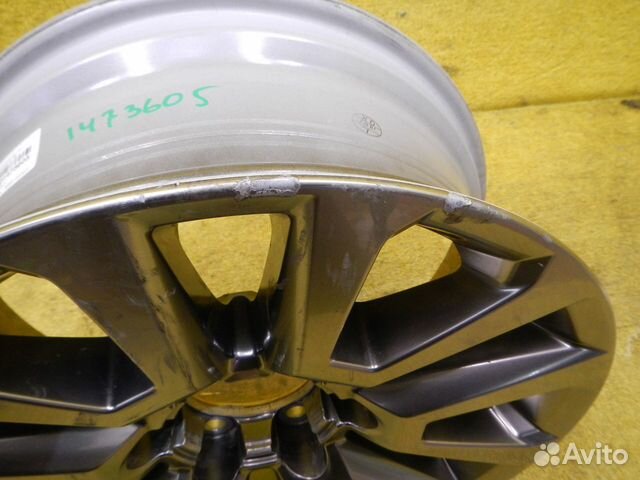 Диск литой R18 Toyota Land Cruiser Prado 150 (17-н