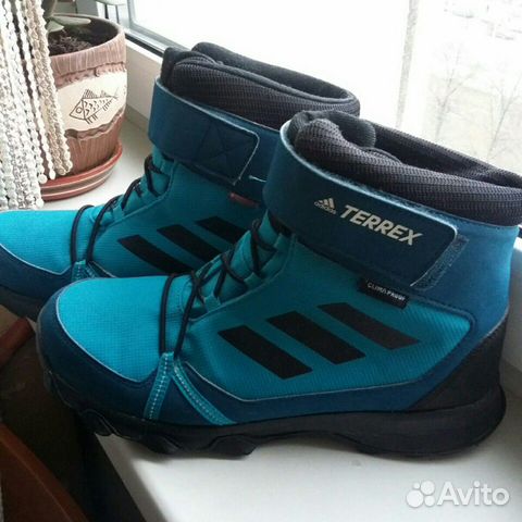 Высокие зимние ботинки Adidas