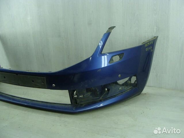 Бампер передний Skoda Octavia