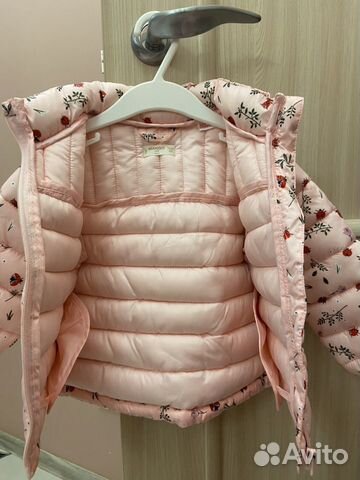 Куртка демисезонная Mango kids р.92 Куртка демисезонная Mango kids р.92