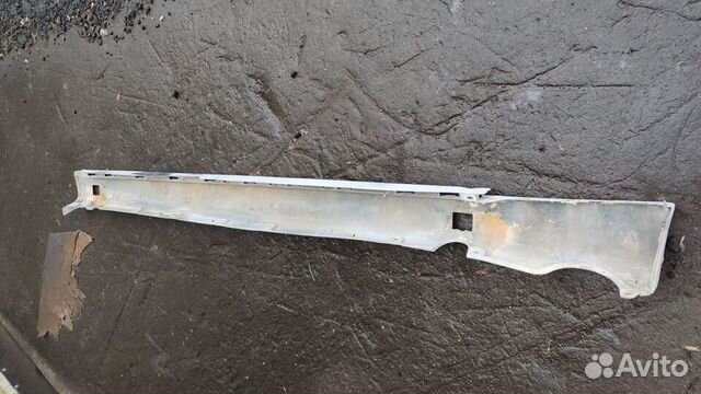 Накладка порога левая Мерседес W 140 long Накладка порога левая Мерседес W 140 long