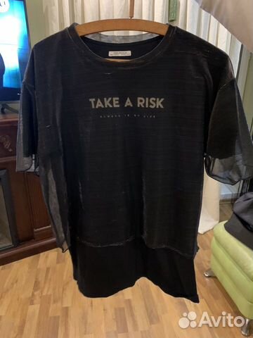 Футболка zara Футболка zara